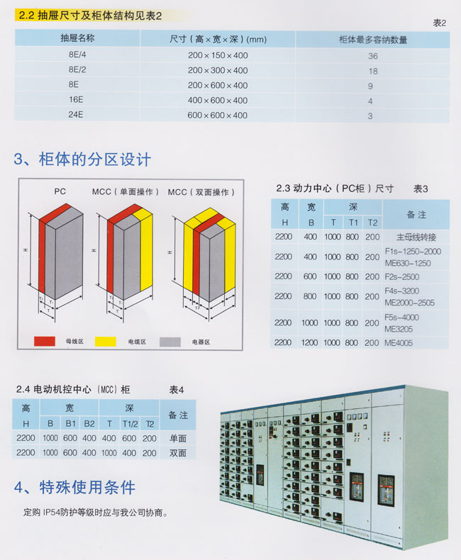 抽出式开关柜