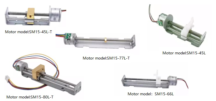 18度步進(jìn)角M3絲杠直線步進(jìn)電機(jī)15mm適用于醫(yī)療器械等