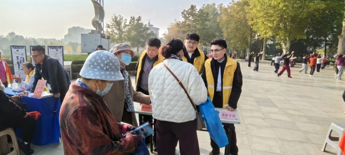 淄明律师积极参与“孝善周村传新风、互助养老暖夕阳”养老志愿服务活动