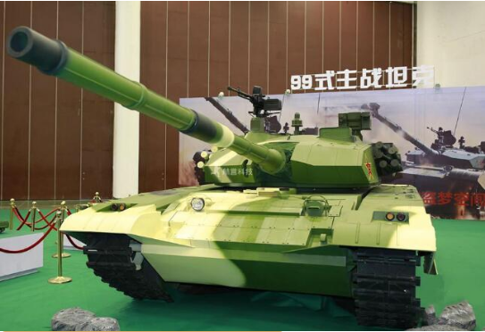 军事展览中的99A式坦克模型为什么广受欢迎？