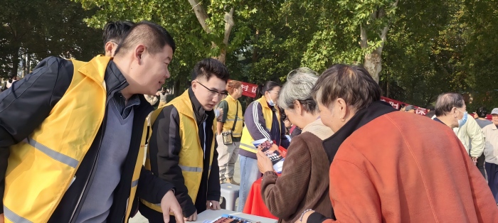 淄明律师积极参与“孝善周村传新风、互助养老暖夕阳”养老志愿服务活动