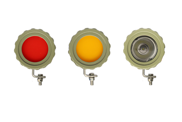 Explosion-proof vision hole lamp