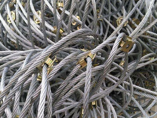 钢丝绳网