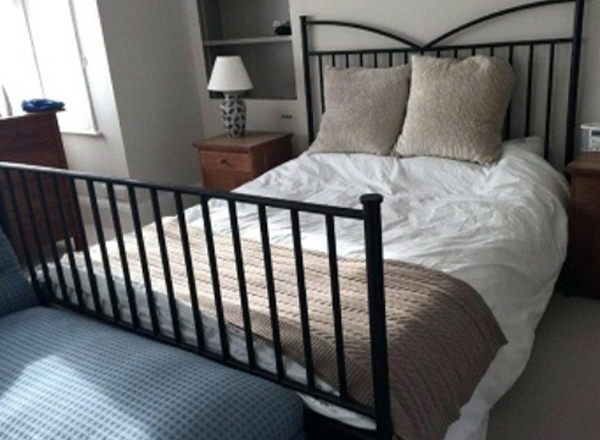 queen size iron bed frame, heavy duty queen bed frame