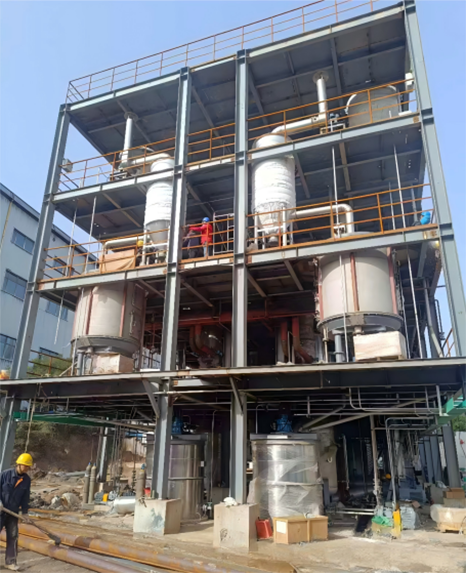 氯化钠、硫酸钠分盐三效蒸发器