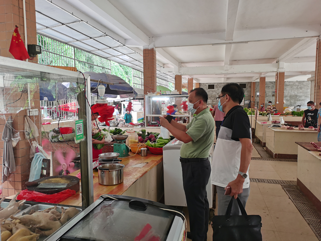 打造市场监管铁军 筑牢食品安全防线——万宁市市场监督管理局2021年工作成效显