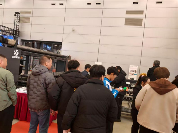 明阳机械参展2025年中国·安平国际丝网博览会-现场花絮