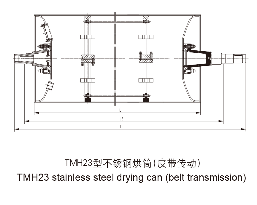 TMH23型系列烘筒
