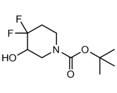 tert-butyl 4,4-difluoro-3-hydroxypiperidine-1-carboxylate