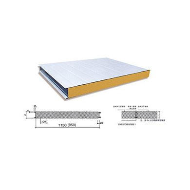 1150（950）岩棉夹芯屋面板