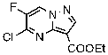 ethyl 5-chloro-6-fluoropyrazolo[1,5-a]pyrimidine-3-carboxylate