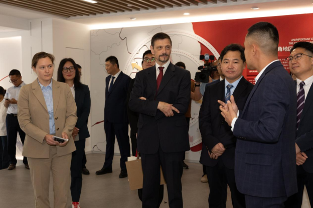 以技为桥 深化合作 | 伏能士常州技术开放日在我中心成功举办