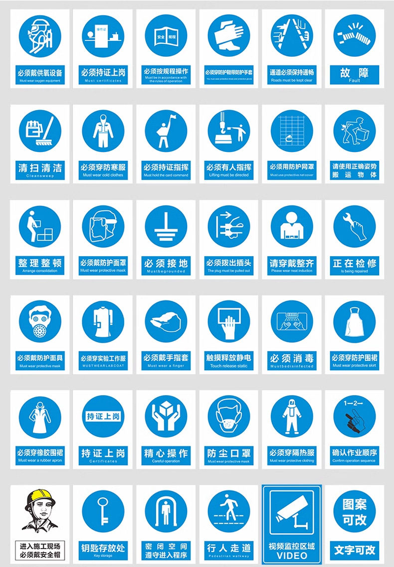 電力標牌
