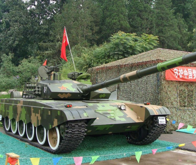 北京這個小區藏著數十輛坦克，如同露天博物館，可免費近距離接觸