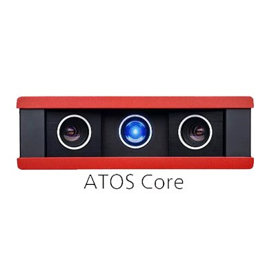 ATOS Core 3D掃描儀