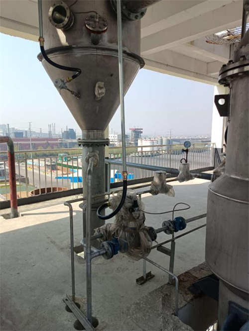 临沂钢铁脱硫废水蒸发器