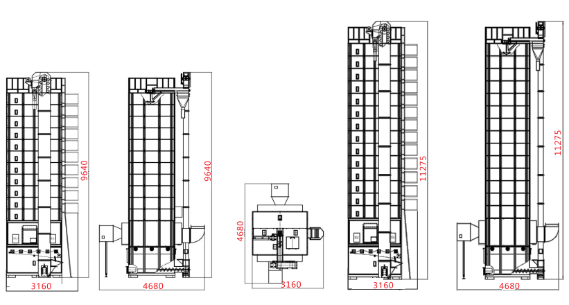5HXG-15.0型横流谷物干燥机