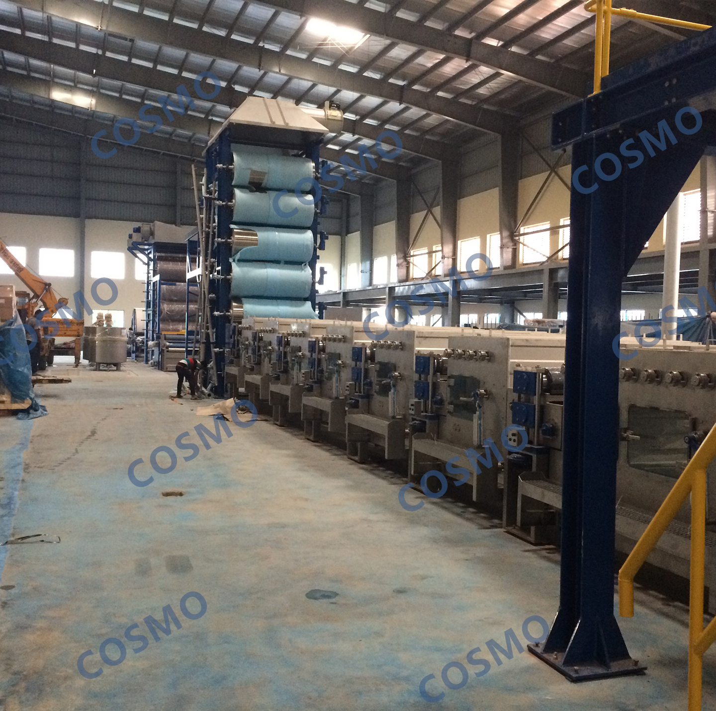 Washing production line