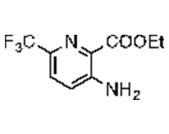 ethyl 3-amino-6-(trifluoromethyl)picolinate (2)
