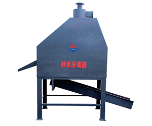 河南砂水分离器