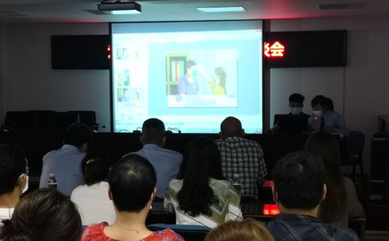 海口市市场监管局秀英分局召开零售药店疫情防控约谈会