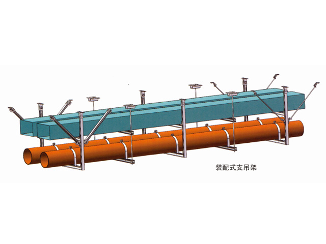 太湖抗震管线支吊架