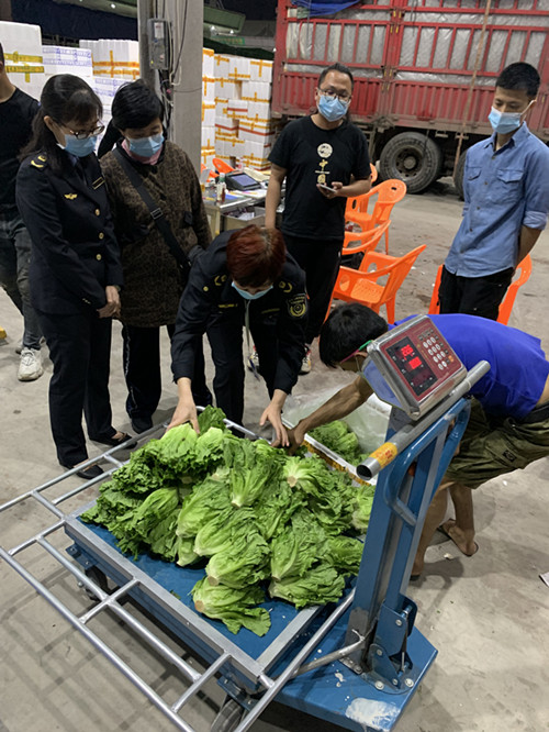 海口市市场监管局严厉打击消费欺诈 保护消费市场环境