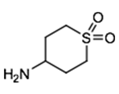 4-Aminotetrahydro-2H-thiopyran 1,1-dioxide hydrochloride