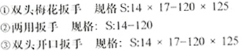 B087特种扳手