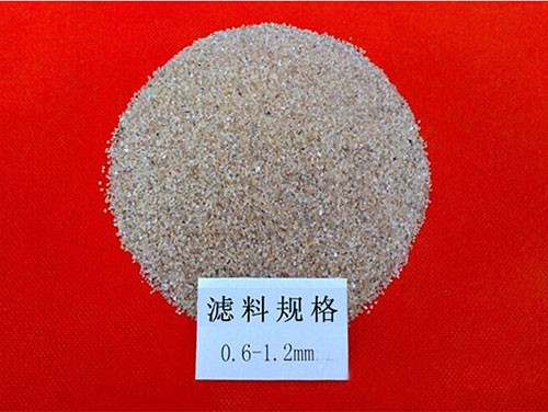 马鞍山滤料0.6-1.2mm