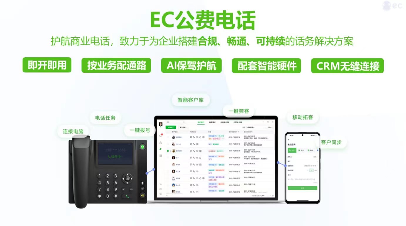 EC怎么提供稳定的外呼系统,电销卡? EC怎么提供稳定的外呼系统,电销卡?