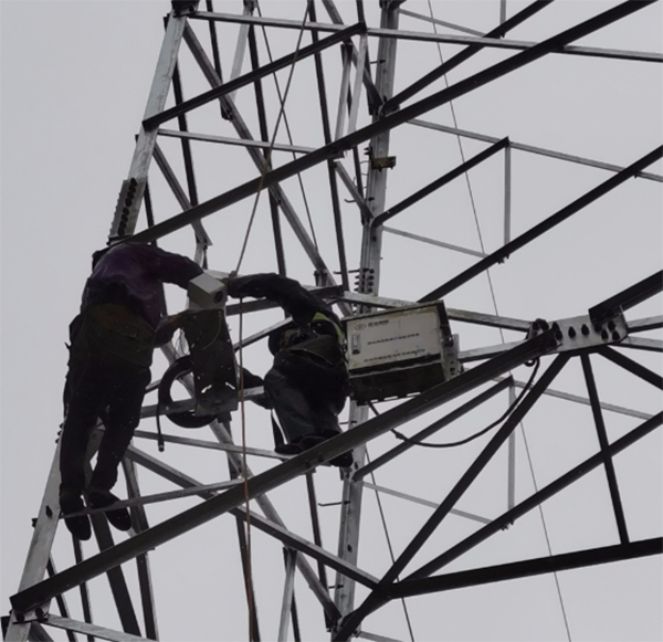 輸電線路架空線路圖像監視裝置，輸電線路24小時“全能管家”