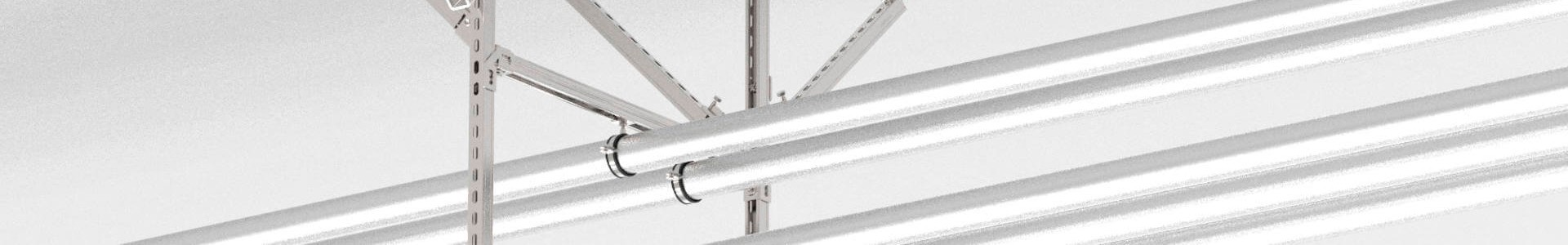 专业厂家为你介绍装配式支吊架使用安全高度降低成本