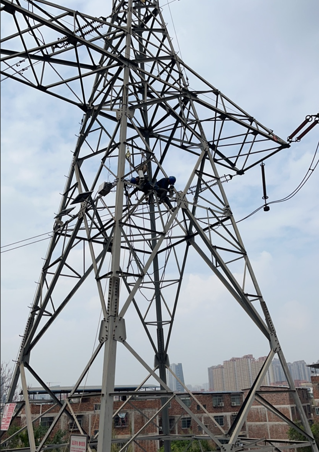 輸電線路防外破在線監(jiān)測(cè)裝置，電網(wǎng)安全以“科技”取勝