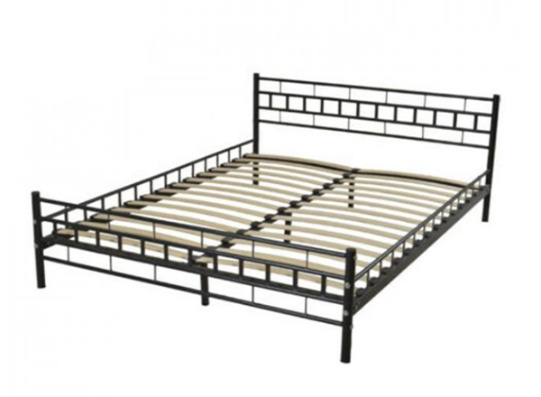 queen size slatted bed, slat support bed