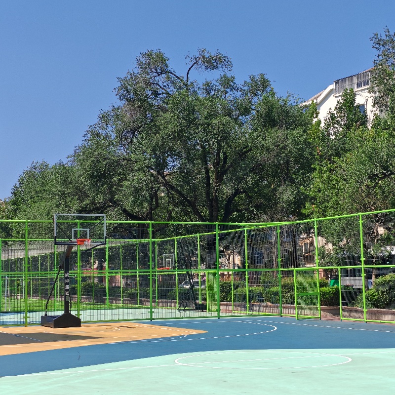 Double pannel fence