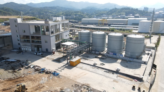 福建德尔科技股份有限公司年处理8.5万吨混酸资源化利用及厂区公辅设施优化提升项目 钢衬PO储罐（950m³）