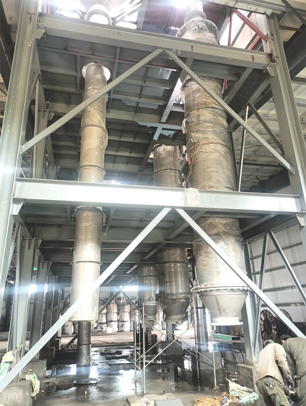 硝酸铵废水三效强制循环蒸发器