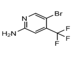 5-bromo-4-(trifluoromethyl)pyridin-2-amine  2-氨基-5-溴-4-三氟甲基吡啶