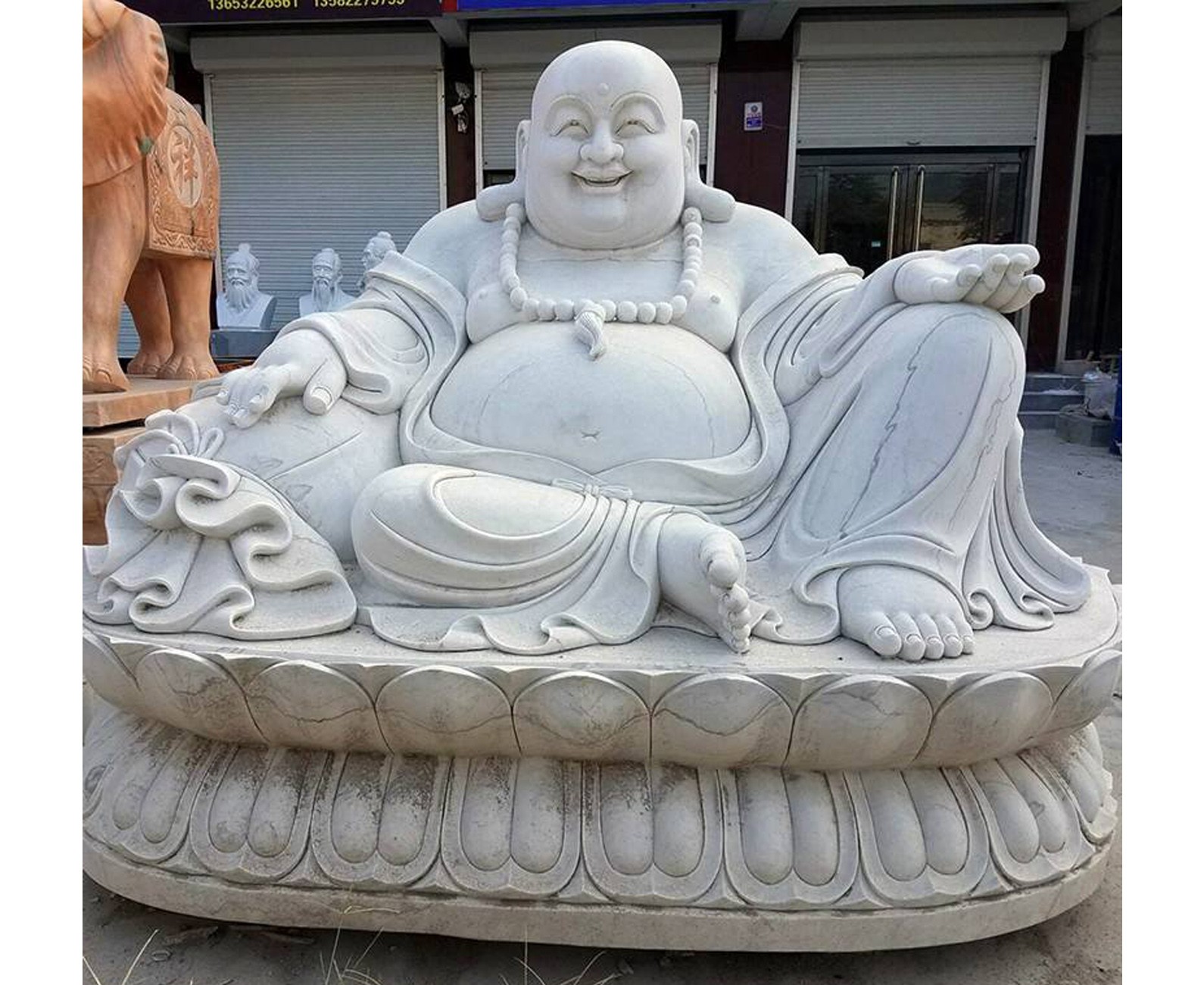 寺廟地藏王雕塑藝術