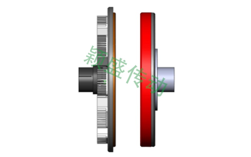 YS-OL离合型永磁耦合器