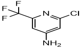 2-CHLORO-6-(TRIFLUOROMETHYL) PYRIDIN-4-AMINE