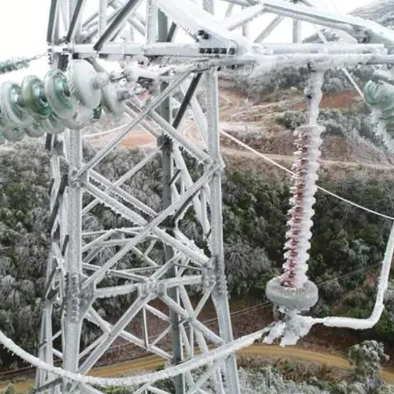 觀冰精靈|輸電線路導線覆冰精靈，鼎信廠家專研