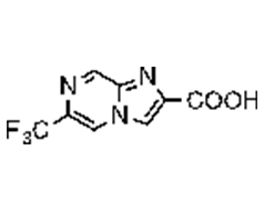 6-(trifluoromethyl)imidazo[1,2-a]pyrazine-2-carboxylic acid