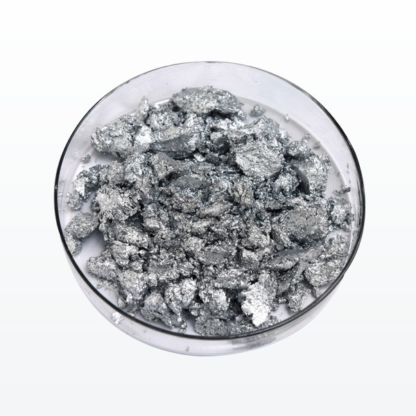Metallic aluminum silver paste