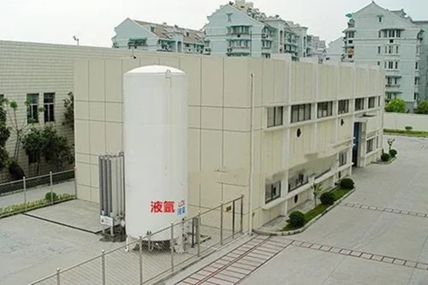 海南光通信有限公司液氧/液氮/液氩/特气项目