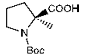 (S)-1-(tert-butoxycarbonyl)-2-methylpyrrolidine-2-carboxylic acid