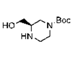 tert-butyl (R)-3-(hydroxymethyl)piperazine-1-carboxylate