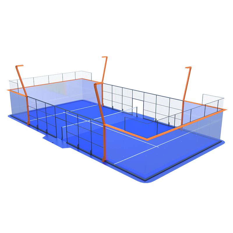 Super panoramic padel court