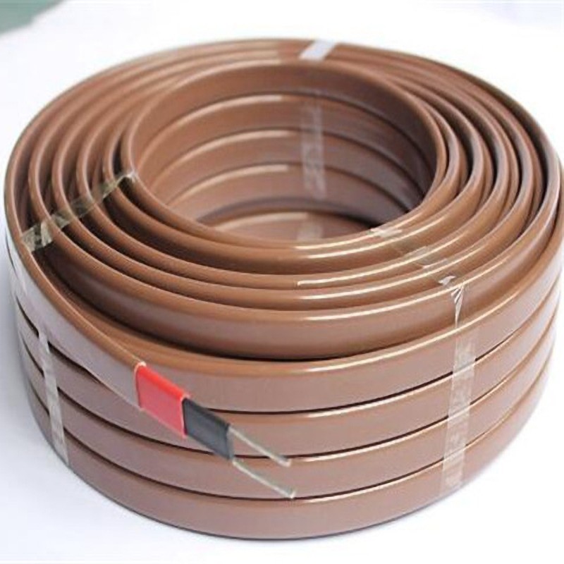 防冻电伴热带尾端